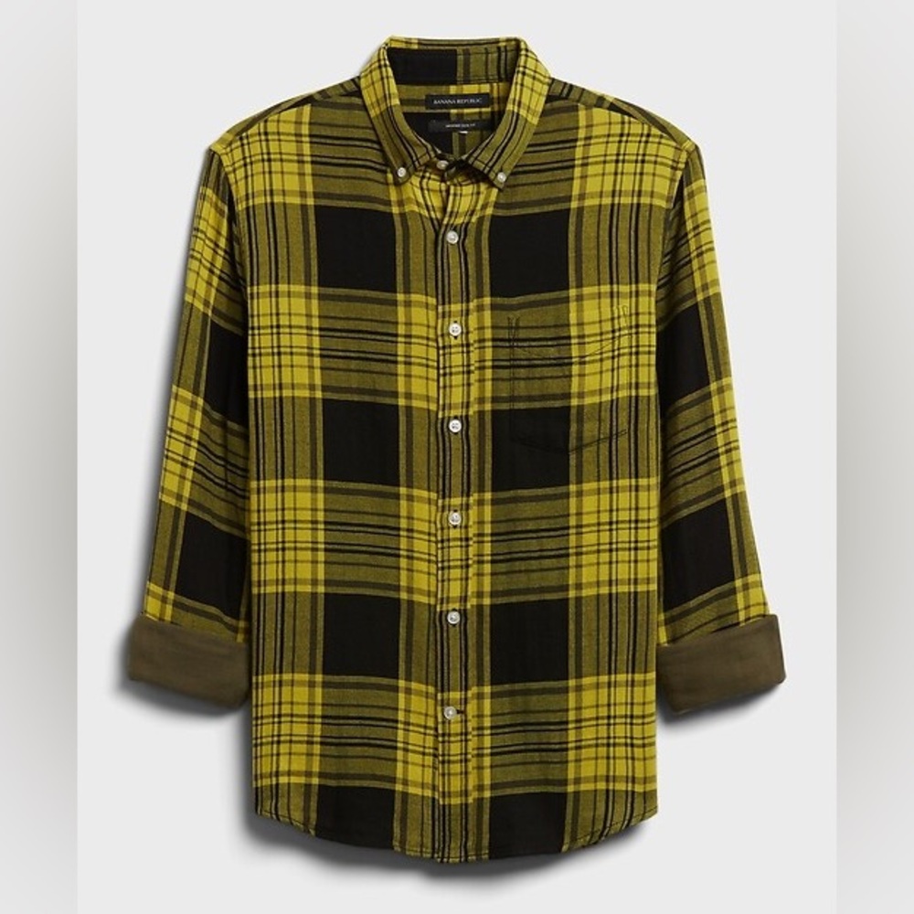 Banana Republic Slim Fit Flannel NWOT